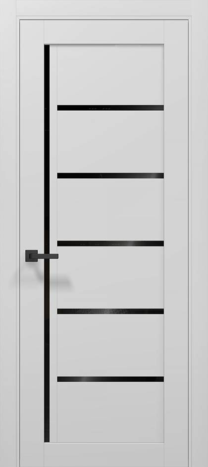 Міжкімнатні двері Папа Карло TETRA Т-08 (BLK)